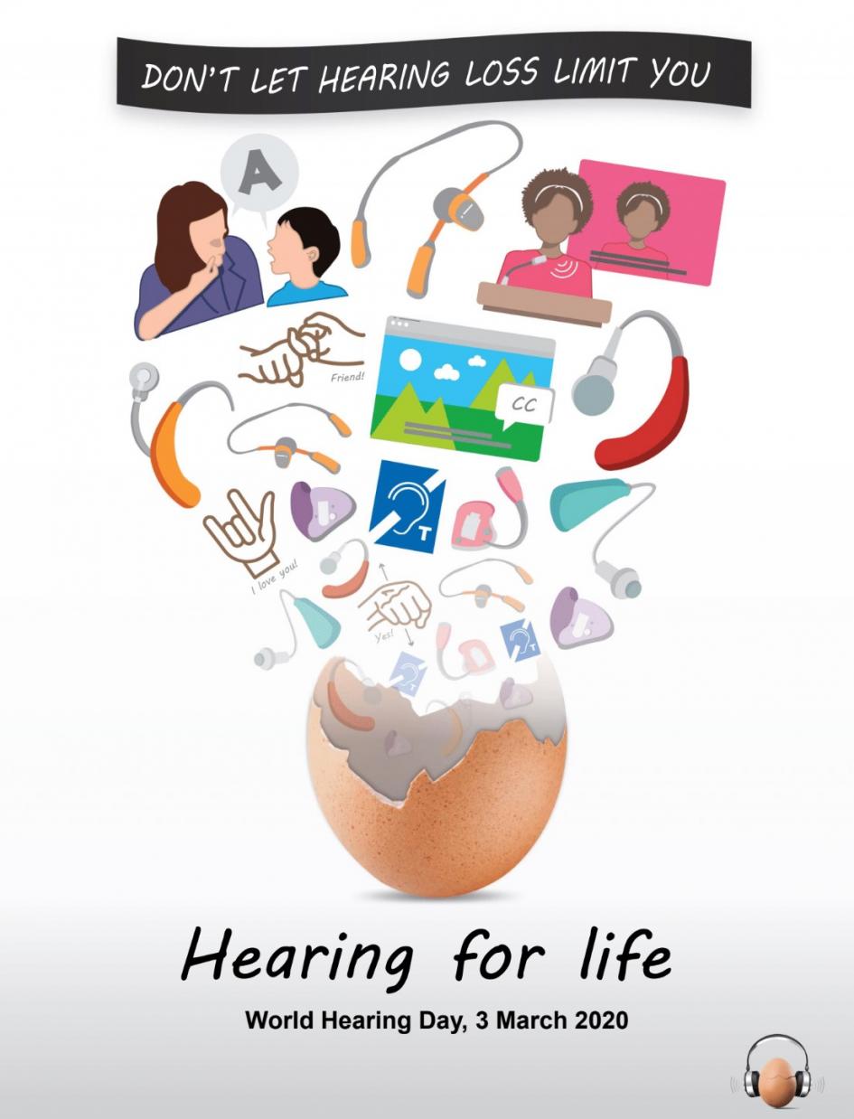 World Hearing Day – Hearing for Life